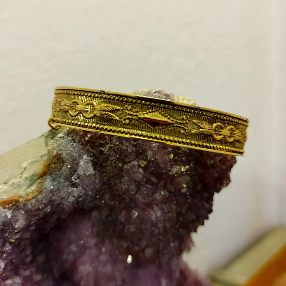 Vintage Whiting & Davis Co. Bracelet - Picture 1 of 5